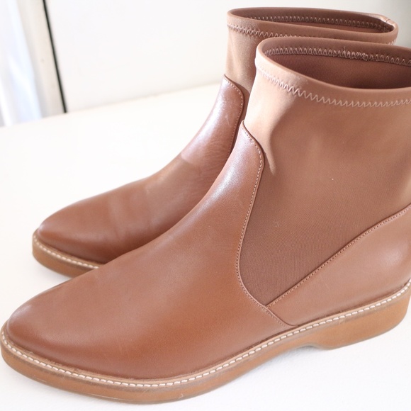 Cole Haan | Go-To Chelsea Brown Bootie - Picture 7 of 11